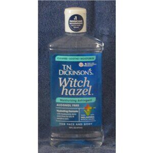 Witch hazel moisturizing astringent
